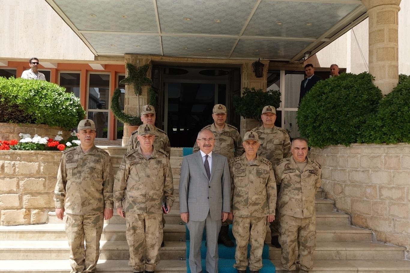 Jandarma Genel Komutanı Mardin'de